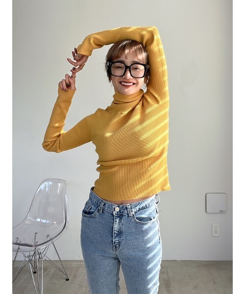 AMAIL - AMAIL アマイル　candy wool ニット　新品未使用 AMAIL（アマイル）の「Fashionabl colorful knit（ニット