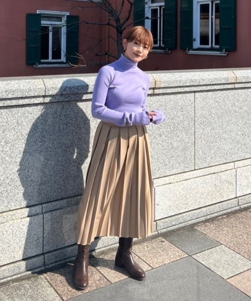 AMAIL（アマイル）の「Fashionabl colorful knit（ニット/セーター・レディース・ピンク/イエロー/ラベンダー・FREE）」の7枚目の写真