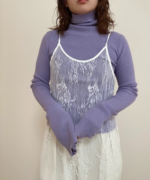 AMAIL（アマイル）の「Fashionabl colorful knit（ニット/セーター・レディース・ピンク/イエロー/ラベンダー・FREE）」の10枚目の写真