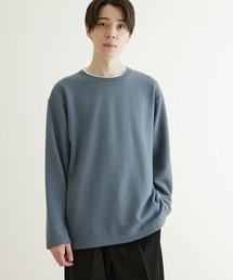 JUNRED | 【 半袖＋長袖 】鹿の子アンサンブルカットソー(アンサンブル)