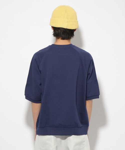 PBLIM(ページボーイリム)の「【PAGEBOYLIM】ハンソデラグランスウェット(Tシャツ/カットソー・レディース・杢グレー/ネイビー・MEDIUM/LARGE)」の18枚目の写真