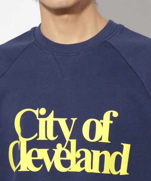 PBLIM(ページボーイリム)の「【PAGEBOYLIM】ハンソデラグランスウェット(Tシャツ/カットソー・レディース・杢グレー/ネイビー・MEDIUM/LARGE)」の19枚目の写真