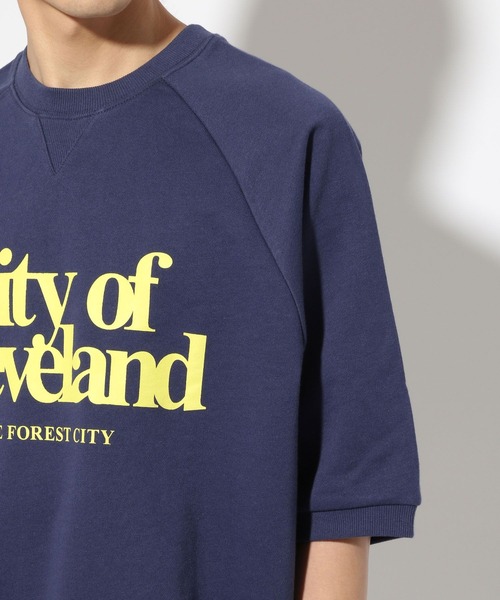 PBLIM(ページボーイリム)の「【PAGEBOYLIM】ハンソデラグランスウェット(Tシャツ/カットソー・レディース・杢グレー/ネイビー・MEDIUM/LARGE)」の20枚目の写真