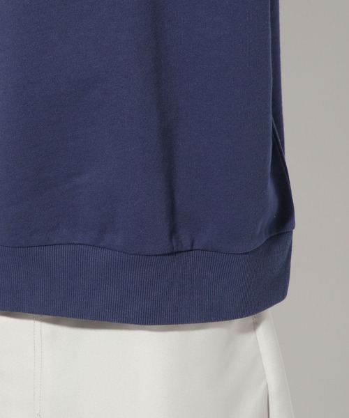PBLIM(ページボーイリム)の「【PAGEBOYLIM】ハンソデラグランスウェット(Tシャツ/カットソー・レディース・杢グレー/ネイビー・MEDIUM/LARGE)」の21枚目の写真