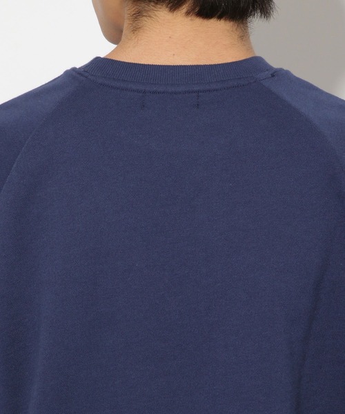 PBLIM(ページボーイリム)の「【PAGEBOYLIM】ハンソデラグランスウェット(Tシャツ/カットソー・レディース・杢グレー/ネイビー・MEDIUM/LARGE)」の22枚目の写真