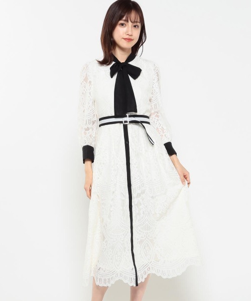 レースボウタイワンピース ワンピース Misch Masch ミッシュマッシュ のファッション通販 Zozotown レースボウタイワンピース ワンピース Misch Masch ミッシュマッシュ のファッション通販 Zozotown