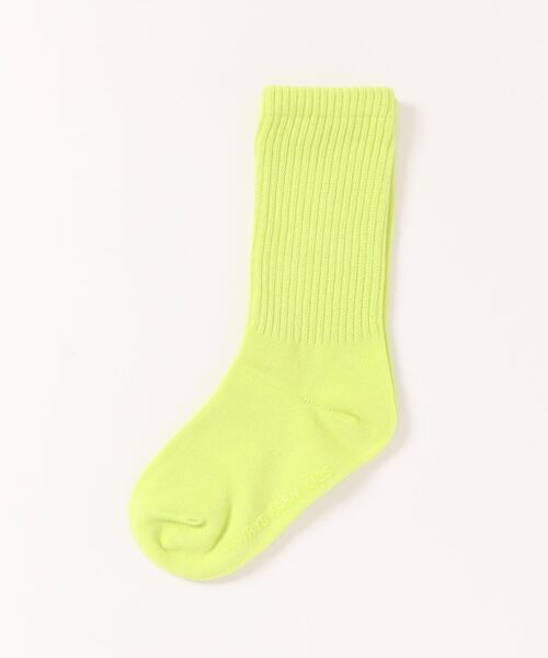 LOWRYS FARM(ローリーズファーム)の「カラーソックス 272884(ソックス/靴下・キッズ・ライトブルー/レッド/ピンク/イエロー/ブルー/グリーン/ピンク系その他/オレンジ/パープル・MEDIUM/LARGE)」の5枚目の写真