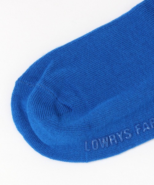 LOWRYS FARM(ローリーズファーム)の「カラーソックス 272884(ソックス/靴下・キッズ・ライトブルー/レッド/ピンク/イエロー/ブルー/グリーン/ピンク系その他/オレンジ/パープル・MEDIUM/LARGE)」の17枚目の写真