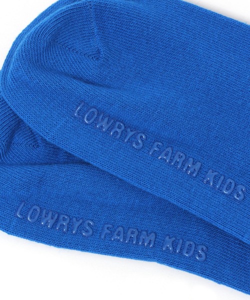 LOWRYS FARM(ローリーズファーム)の「カラーソックス 272884(ソックス/靴下・キッズ・ライトブルー/レッド/ピンク/イエロー/ブルー/グリーン/ピンク系その他/オレンジ/パープル・MEDIUM/LARGE)」の16枚目の写真