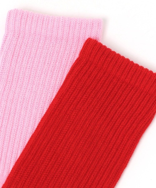 LOWRYS FARM(ローリーズファーム)の「カラーソックス 272884(ソックス/靴下・キッズ・ライトブルー/レッド/ピンク/イエロー/ブルー/グリーン/ピンク系その他/オレンジ/パープル・MEDIUM/LARGE)」の15枚目の写真