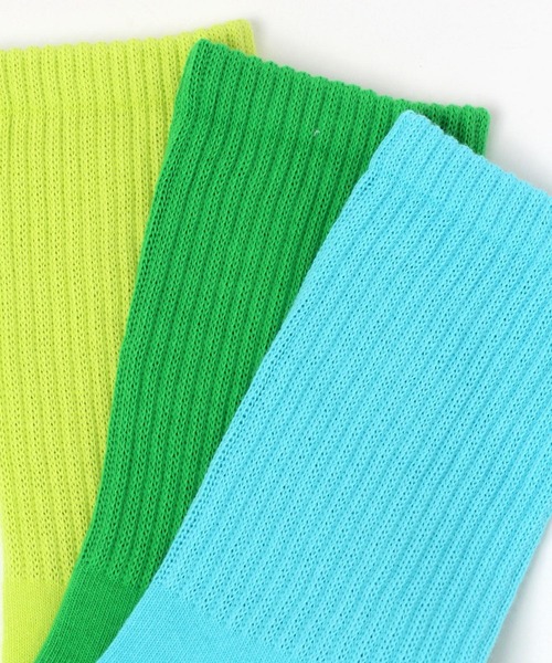 LOWRYS FARM(ローリーズファーム)の「カラーソックス 272884(ソックス/靴下・キッズ・ライトブルー/レッド/ピンク/イエロー/ブルー/グリーン/ピンク系その他/オレンジ/パープル・MEDIUM/LARGE)」の14枚目の写真