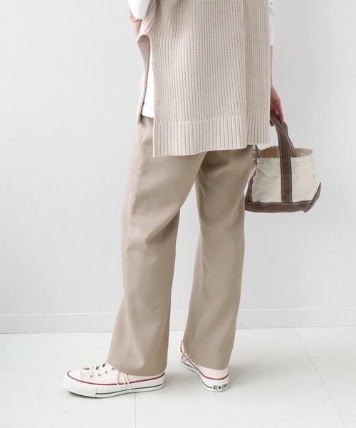 ライトストレートパンツ◆