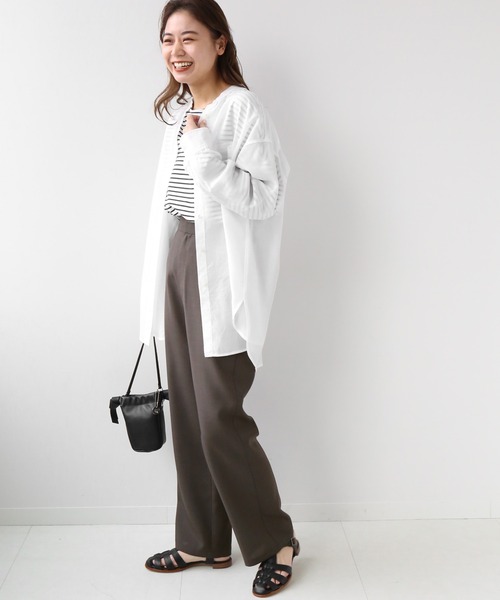 ライトストレートパンツ◆