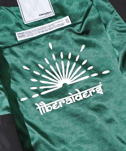 Liberate Raiders 水色 ナイロンジャケット 楽天市場】【20倍ポイント】リベレイダース Liberaiders FLEECE