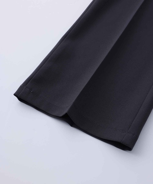 X-girl（エックスガール）の「LOOSE FLARE PANTS/ルーズシルエット　きれいめフレアパンツ/イージーパンツ（その他パンツ・レディース・ホワイト/ピンク/ブラック・S/M/XS）」の14枚目の写真