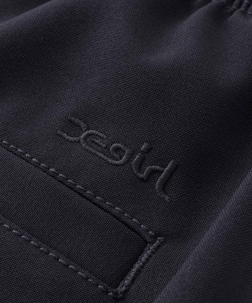 X-girl（エックスガール）の「LOOSE FLARE PANTS/ルーズシルエット　きれいめフレアパンツ/イージーパンツ（その他パンツ・レディース・ホワイト/ピンク/ブラック・S/M/XS）」の16枚目の写真