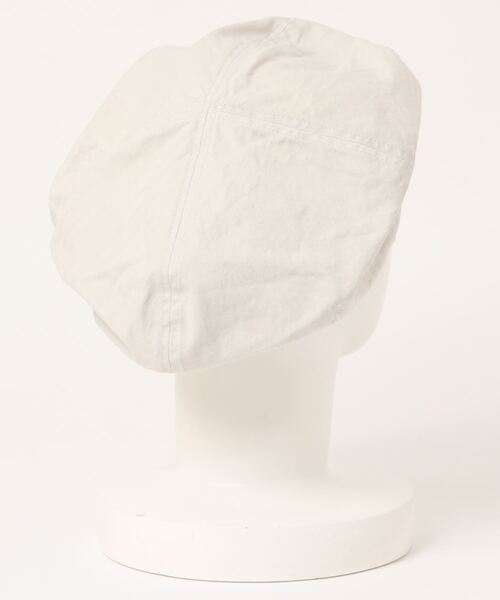 RNA-N(アールエヌエーエヌ)の「E4597 オーバーダイベレー(ハンチング/ベレー帽・レディース・ライトグレー・FREE)」の2枚目の写真