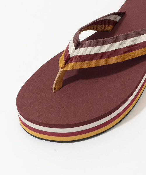 ISABEL MARANT（イザベルマラン）の「ISABEL MARANT TAE ビーチサンダル（サンダル・レディース・グリーン系その他2/レッド系その他2・38/39/36/37）」の7枚目の写真