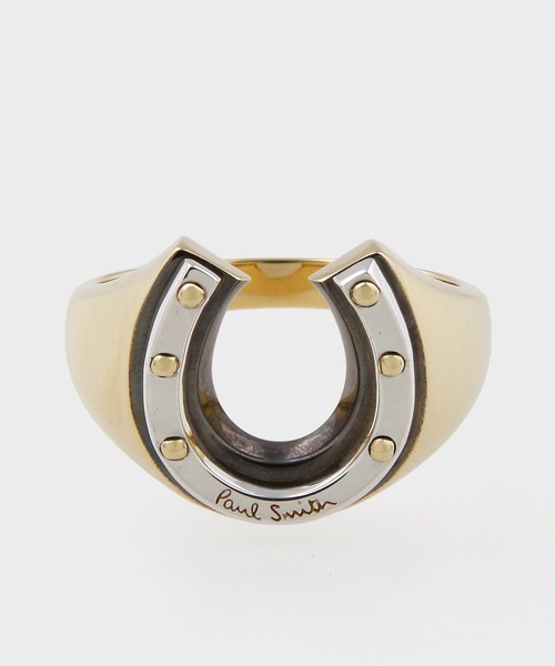 Paul Smith（ポールスミス）の「ホースシュー モチーフ リング