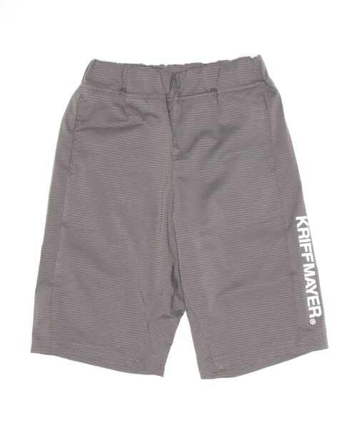 KRIFF MAYER Kid's Collection（クリフメイヤーキッズコレクション）の「さらさらエアーサイドショーツ（その他パンツ・キッズ・チャコール/パープル/ベージュ/レンガ/グリーン・160/150/130/140/170/120）」の2枚目の写真