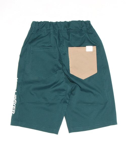KRIFF MAYER Kid's Collection（クリフメイヤーキッズコレクション）の「さらさらエアーサイドショーツ（その他パンツ・キッズ・チャコール/パープル/ベージュ/レンガ/グリーン・160/150/130/140/170/120）」の6枚目の写真