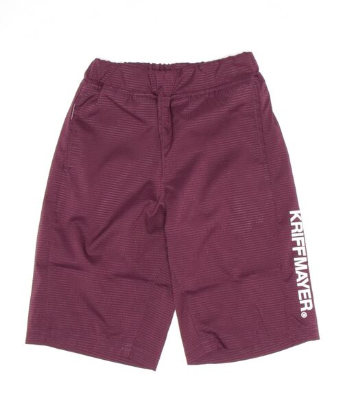 KRIFF MAYER Kid's Collection（クリフメイヤーキッズコレクション）の「さらさらエアーサイドショーツ（その他パンツ・キッズ・チャコール/パープル/ベージュ/レンガ/グリーン・160/150/130/140/170/120）」の22枚目の写真