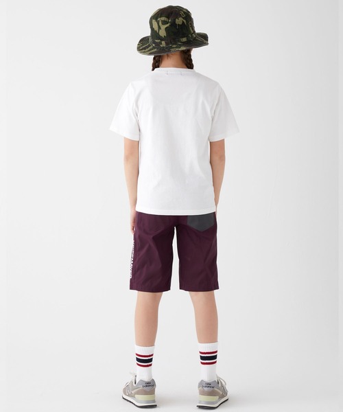 KRIFF MAYER Kid's Collection（クリフメイヤーキッズコレクション）の「さらさらエアーサイドショーツ（その他パンツ・キッズ・チャコール/パープル/ベージュ/レンガ/グリーン・160/150/130/140/170/120）」の19枚目の写真