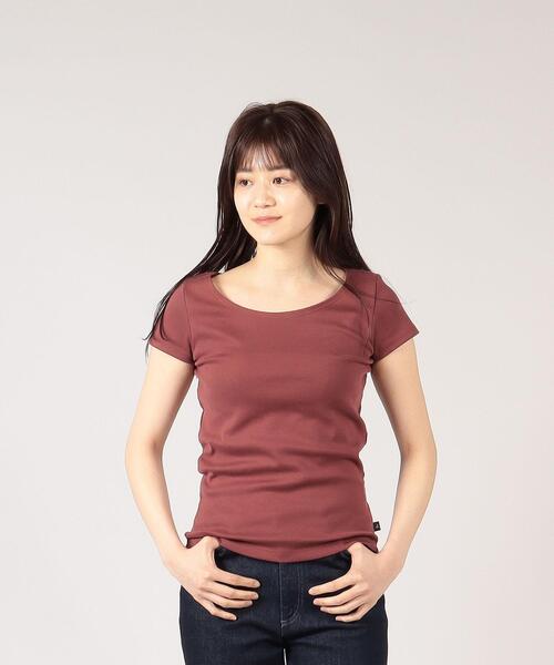 【美品】アニエスベー agnes.b JG13 TS コットンTシャツ agnes b.（アニエスベー）の「JG13 TS コットンTシャツ（Tシャツ