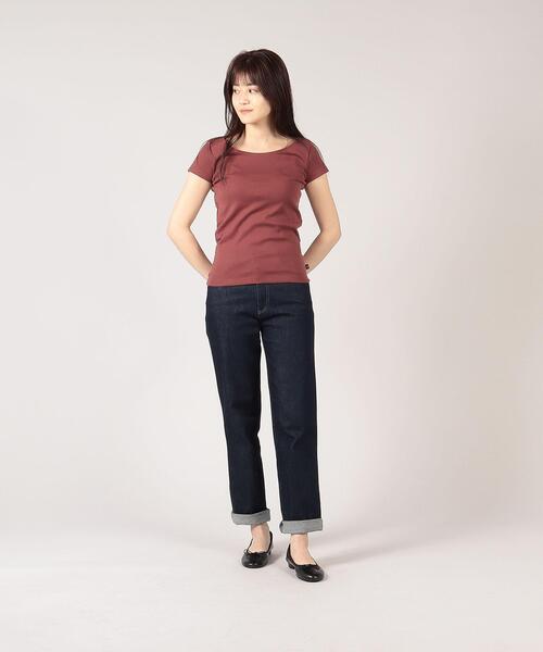 【美品】アニエスベー agnes.b JG13 TS コットンTシャツ agnes b.（アニエスベー）の「JG13 TS コットンTシャツ（Tシャツ