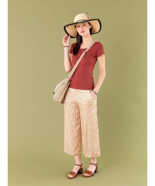 【美品】アニエスベー agnes.b JG13 TS コットンTシャツ agnes b.（アニエスベー）の「JG13 TS コットンTシャツ（Tシャツ