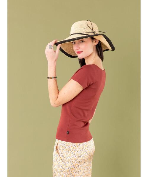【美品】アニエスベー agnes.b JG13 TS コットンTシャツ agnes b.（アニエスベー）の「JG13 TS コットンTシャツ（Tシャツ