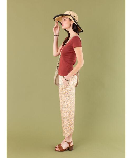 【美品】アニエスベー agnes.b JG13 TS コットンTシャツ agnes b.（アニエスベー）の「JG13 TS コットンTシャツ（Tシャツ