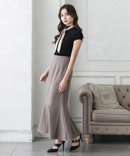 Julia Boutique(ジュリアブティック)の「BBロゴ柄スカーフ/22152(バンダナ/スカーフ・レディース・ブラック/ブラウン/ピンク・ONE)」の8枚目の写真