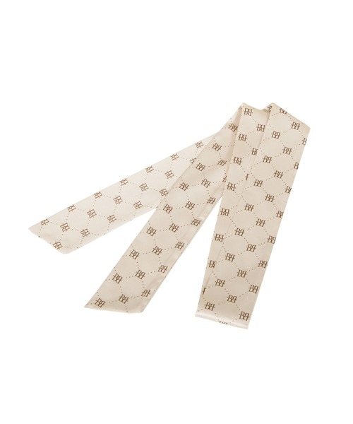 Julia Boutique(ジュリアブティック)の「BBロゴ柄スカーフ/22152(バンダナ/スカーフ・レディース・ブラック/ブラウン/ピンク・ONE)」の14枚目の写真