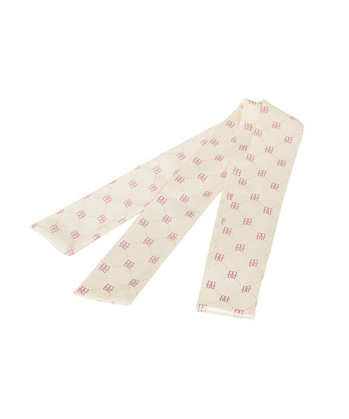 Julia Boutique(ジュリアブティック)の「BBロゴ柄スカーフ/22152(バンダナ/スカーフ・レディース・ブラック/ブラウン/ピンク・ONE)」の15枚目の写真