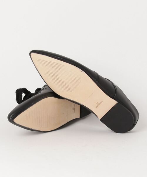 Maison MIHARA YASUHIRO（メゾンミハラヤスヒロ）の「Leather Sneaker Sandal（サンダル・レディース・ブラック/ホワイト/グリーン・39/36/38/37）」の5枚目の写真