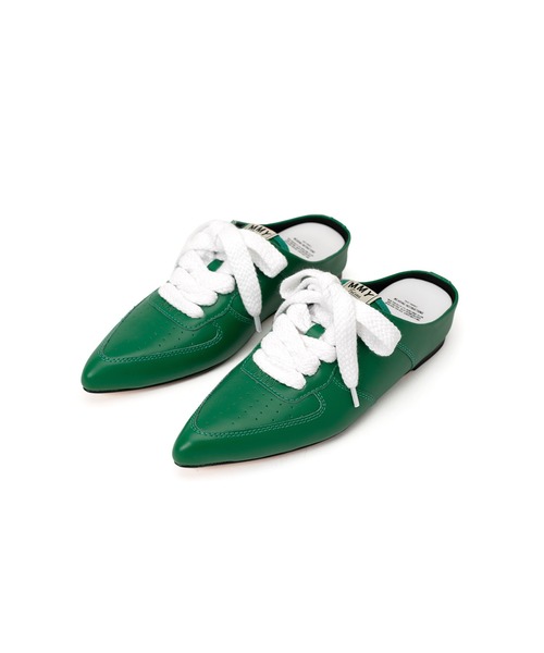 Maison MIHARA YASUHIRO（メゾンミハラヤスヒロ）の「Leather Sneaker Sandal（サンダル・レディース・ブラック/ホワイト/グリーン・39/36/38/37）」の3枚目の写真