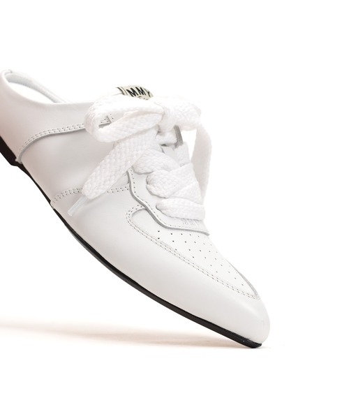 Maison MIHARA YASUHIRO（メゾンミハラヤスヒロ）の「Leather Sneaker Sandal（サンダル・レディース・ブラック/ホワイト/グリーン・39/36/38/37）」の9枚目の写真