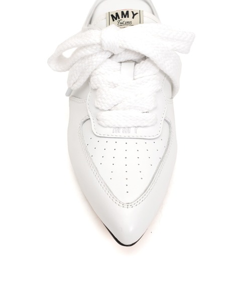 Maison MIHARA YASUHIRO（メゾンミハラヤスヒロ）の「Leather Sneaker Sandal（サンダル・レディース・ブラック/ホワイト/グリーン・39/36/38/37）」の10枚目の写真