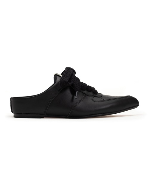 Maison MIHARA YASUHIRO（メゾンミハラヤスヒロ）の「Leather Sneaker Sandal（サンダル・レディース・ブラック/ホワイト/グリーン・39/36/38/37）」の11枚目の写真