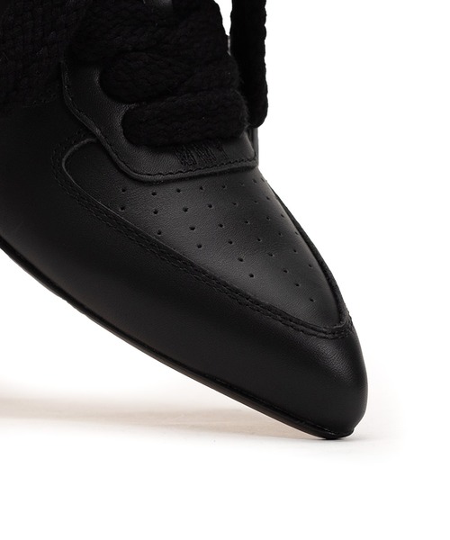 Maison MIHARA YASUHIRO（メゾンミハラヤスヒロ）の「Leather Sneaker Sandal（サンダル・レディース・ブラック/ホワイト/グリーン・39/36/38/37）」の16枚目の写真