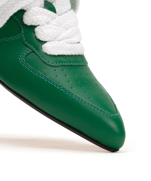 Maison MIHARA YASUHIRO（メゾンミハラヤスヒロ）の「Leather Sneaker Sandal（サンダル・レディース・ブラック/ホワイト/グリーン・39/36/38/37）」の21枚目の写真