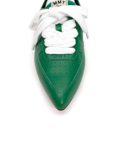 Maison MIHARA YASUHIRO（メゾンミハラヤスヒロ）の「Leather Sneaker Sandal（サンダル・レディース・ブラック/ホワイト/グリーン・39/36/38/37）」の22枚目の写真