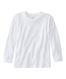 サタデーTシャツ、クルーネック 7分丈袖 米国フィット・レギュラー