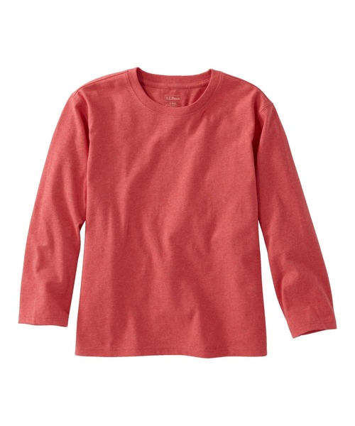 L.L.Bean(エルエルビーン)の「サタデーTシャツ、クルーネック 7分丈袖 米国フィット・レギュラー(Tシャツ/カットソー・レディース・ホワイト/ターコイズブルー/レッド・SMALL/MEDIUM/LARGE/X-SMALL)」の11枚目の写真