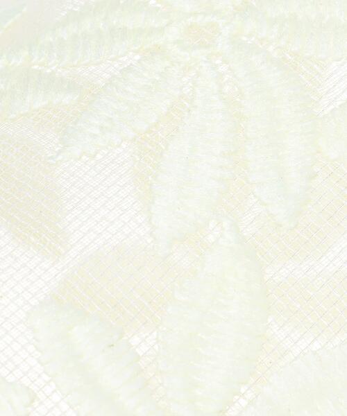 INGNI（イング）の「スクエアトゥチュールサンダル（サンダル・レディース・ブラック/オフホワイト/アイボリー・L/M）」の14枚目の写真