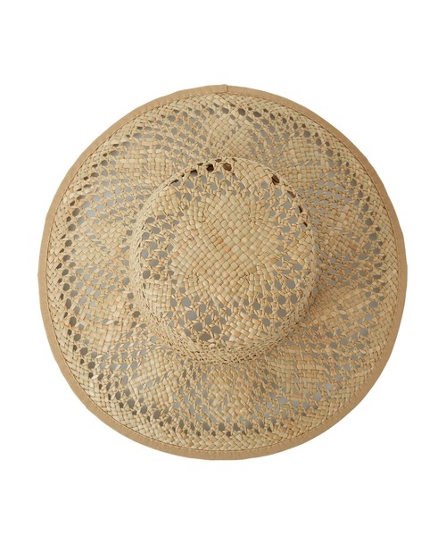Santelli Francesca(サンテッリフランチェスカ)の「【Santelli Francesca(サンテッリフランチェスカ)】STRAW HAT(ハット・レディース・ベージュ・FREE)」の4枚目の写真