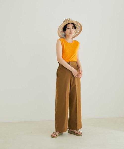SANTELLI FRANCESCA/サンテリフランチェスカ　ストローハット FREAK'S STORE（フリークスストア）の「【WEB限定】Santelli