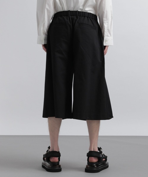 HARE（ハレ）の「ハカマプリーツガウチョパンツ(HARE)（その他パンツ・メンズ・オフホワイト/ブラック・FREE）」の11枚目の写真