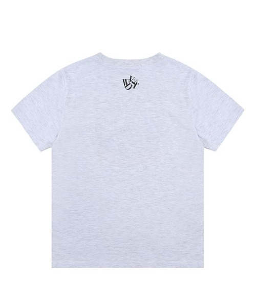 WONDER VISITOR(ワンダービジター)の「WONDER VISITOR/BoxCat T 2276918(Tシャツ/カットソー・レディース・ホワイト/ライトグレー・FREE)」の9枚目の写真